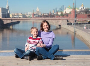 Куда сходить с ребенком в Москве