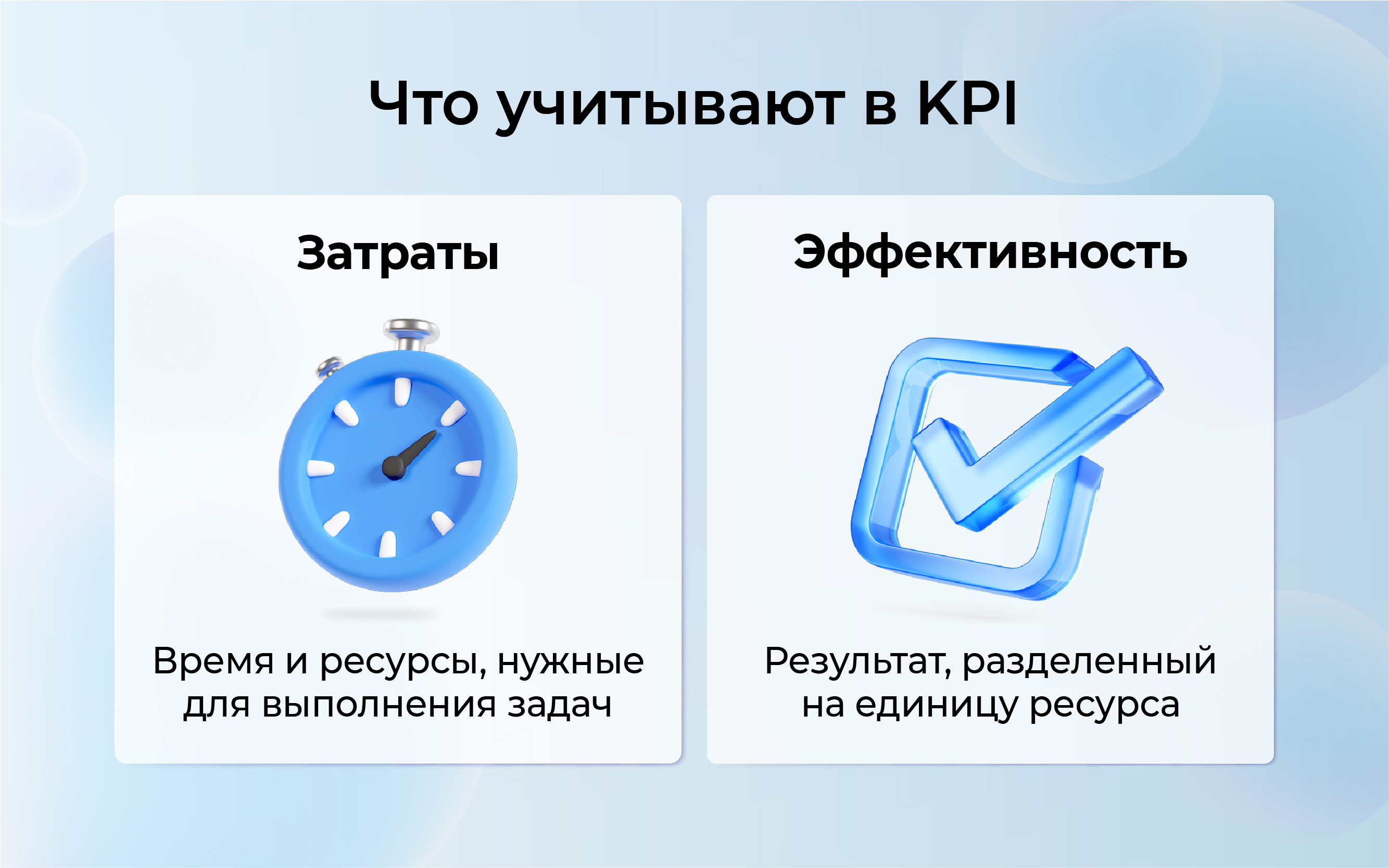 что учитывают в KPI