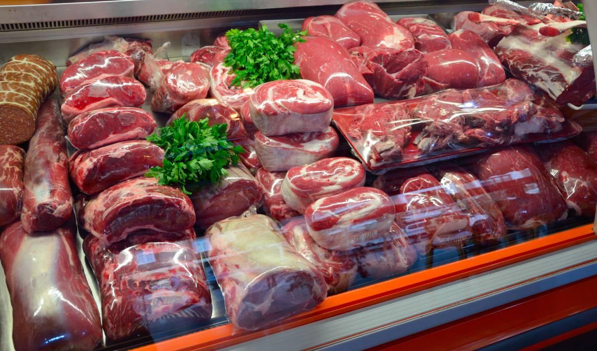 цены на мясо говядина свинина 