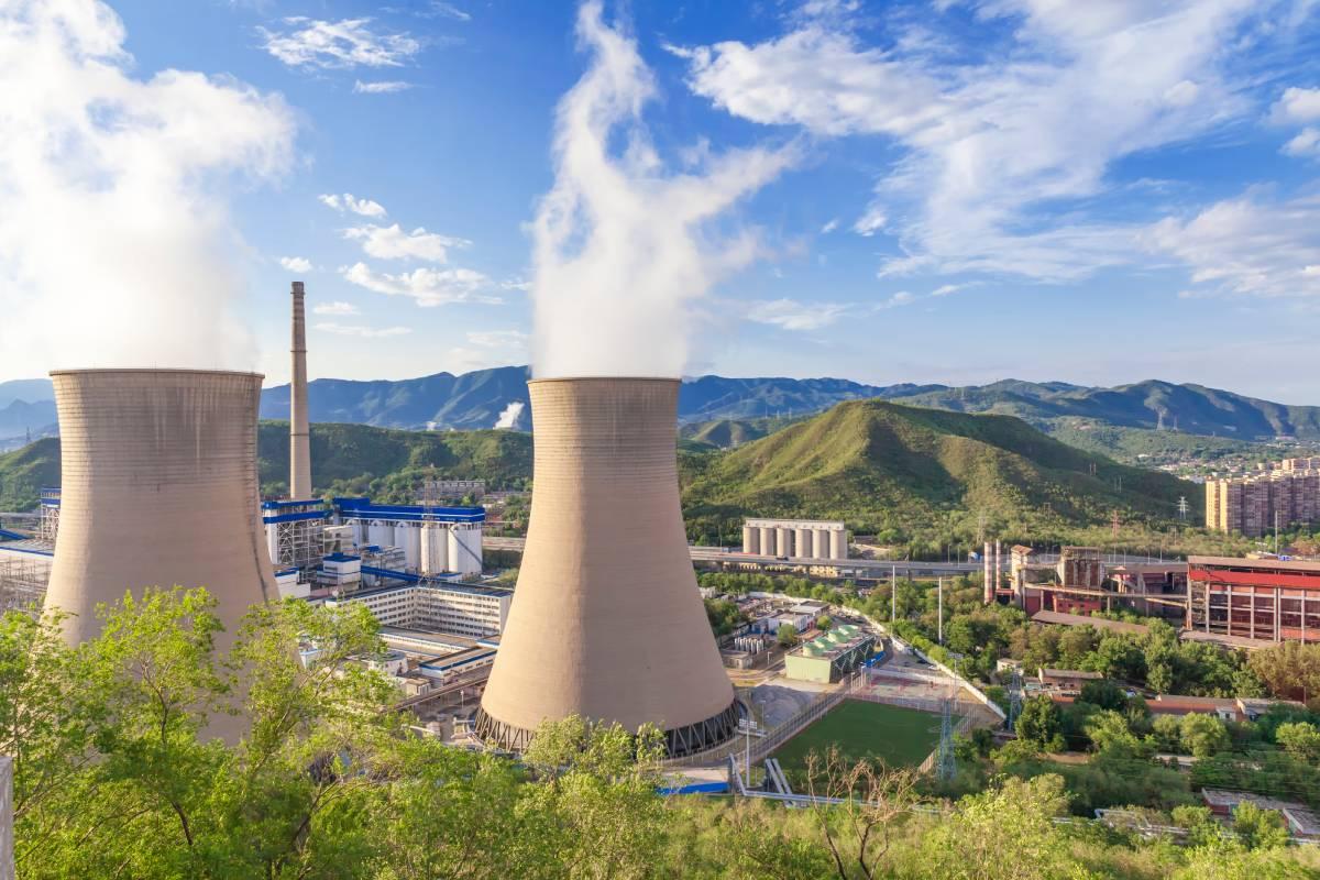 парниковые газы атомная станция топливо