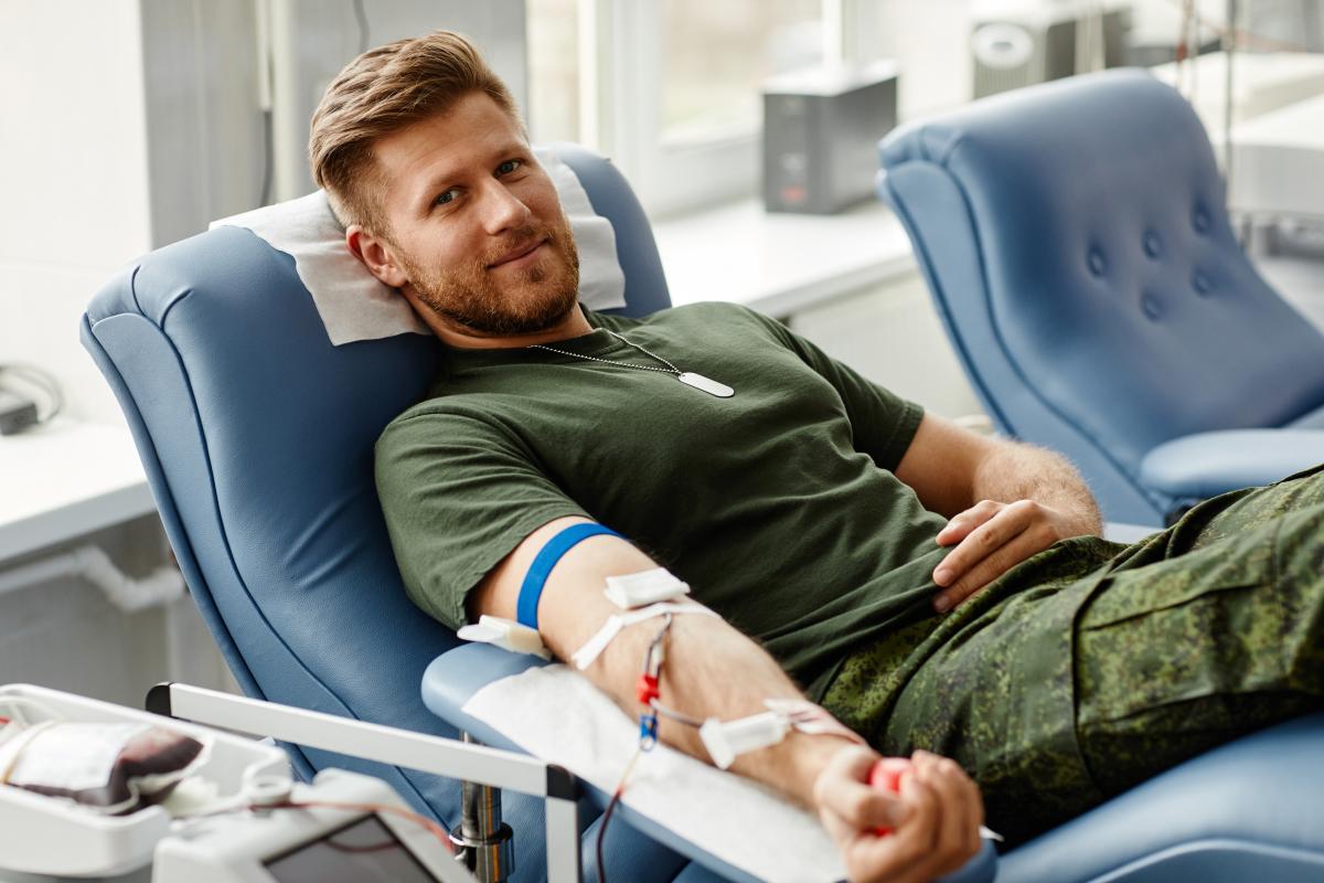 Какие справки нужны для сдачи донорской крови