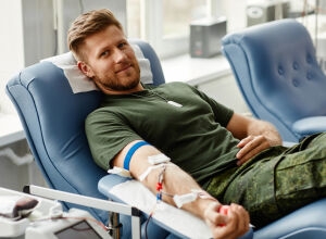 Как стать почетным донором крови