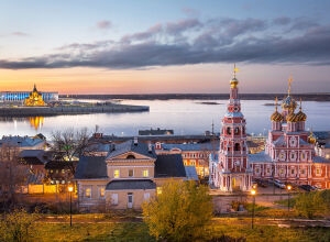 Какая средняя зарплата в Нижнем Новгороде